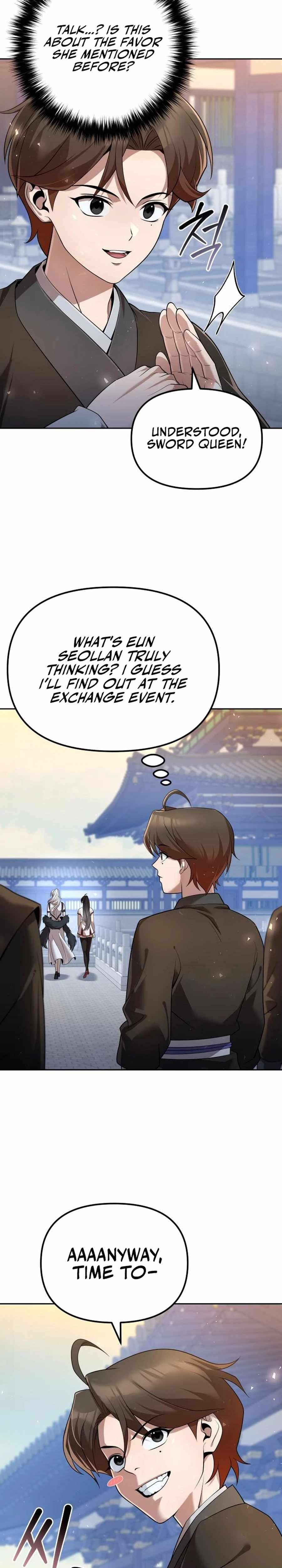 The Second Eunuch Regains His Manhood Chapter 37 - Page 21 in English