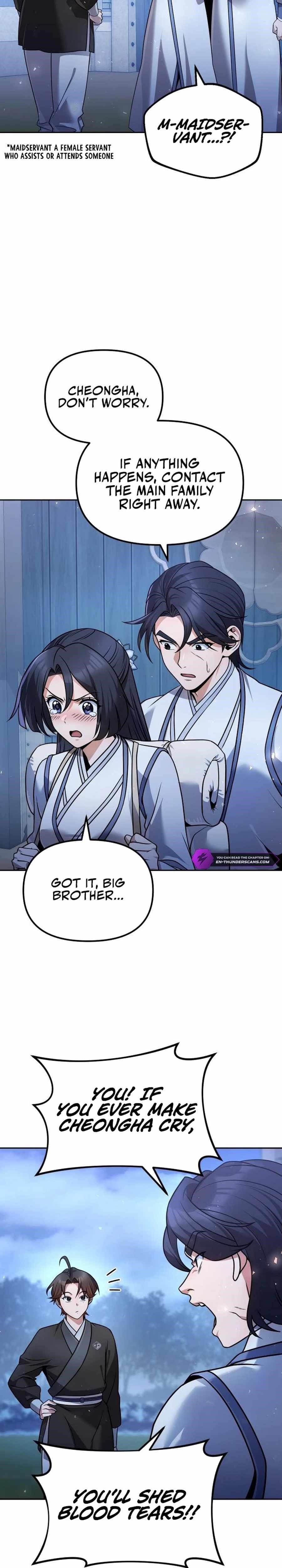 The Second Eunuch Regains His Manhood Chapter 37 - Page 23 in English