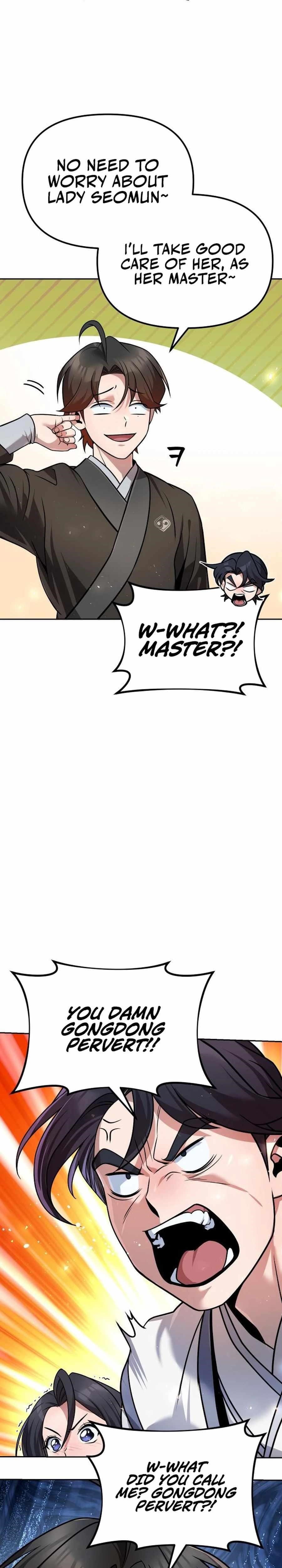 The Second Eunuch Regains His Manhood Chapter 37 - Page 24 in English