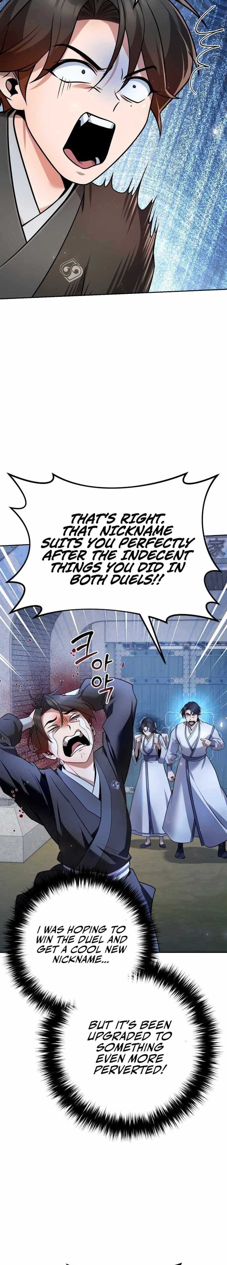 The Second Eunuch Regains His Manhood Chapter 37 - Page 25 in English