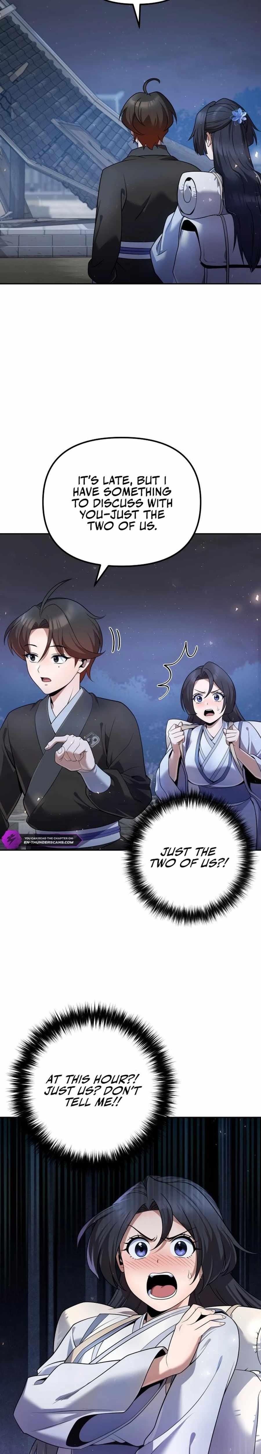 The Second Eunuch Regains His Manhood Chapter 37 - Page 29 in English