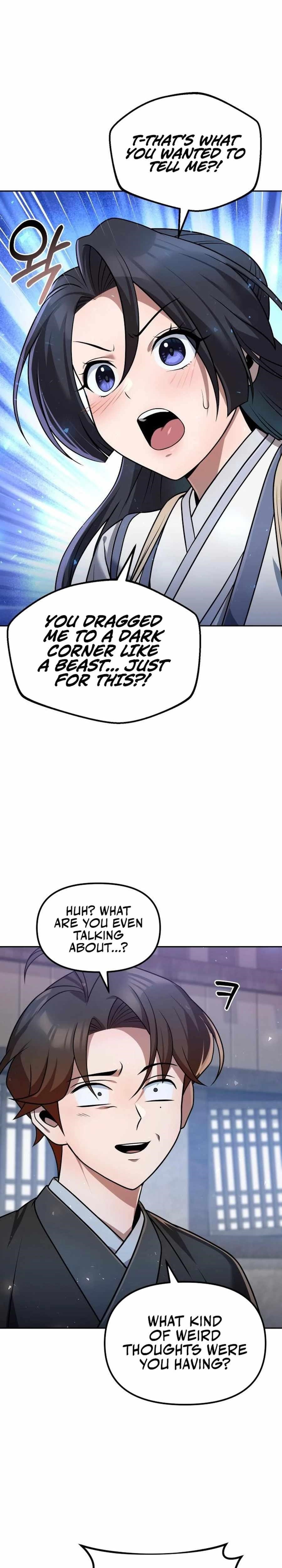The Second Eunuch Regains His Manhood Chapter 37 - Page 33 in English
