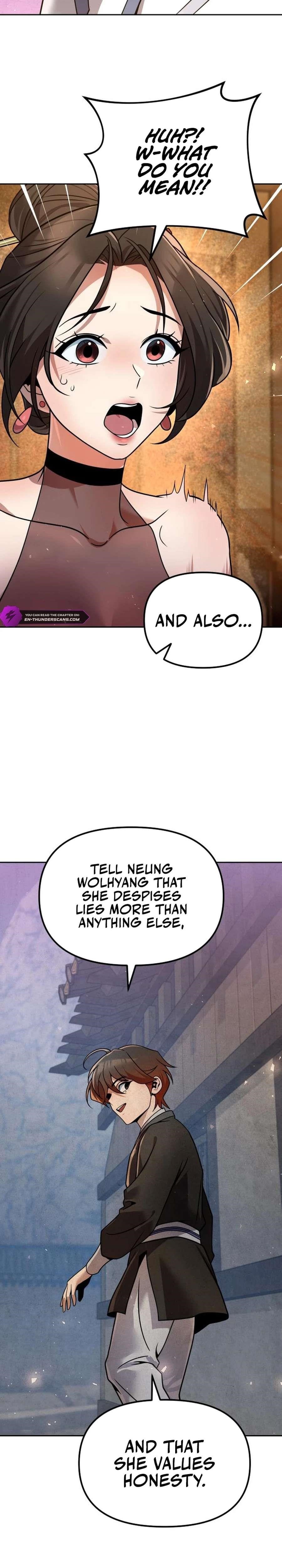 The Second Eunuch Regains His Manhood Chapter 38 - Page 11 in English