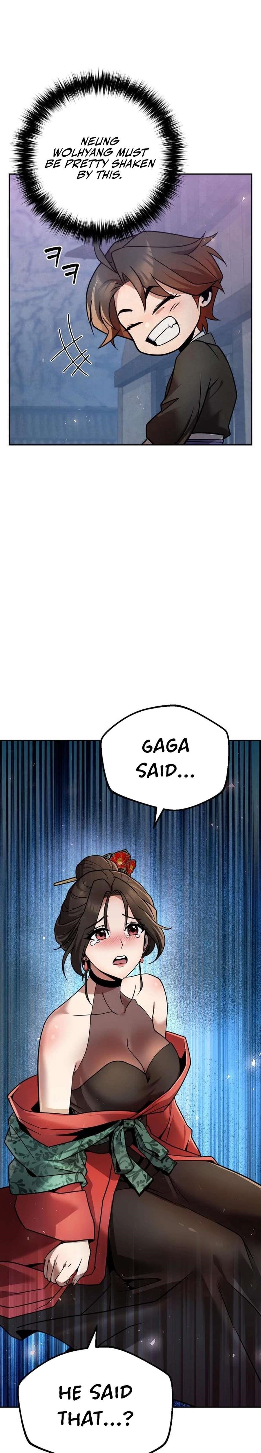 The Second Eunuch Regains His Manhood Chapter 38 - Page 12 in English