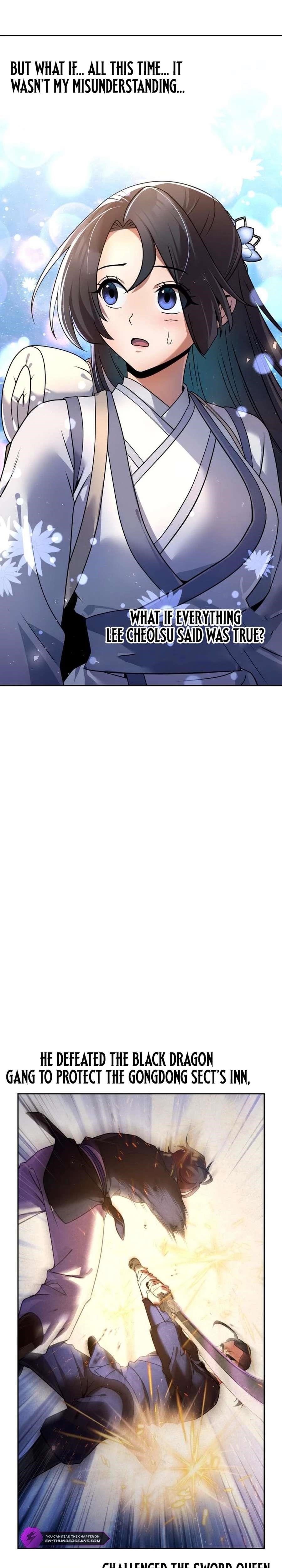 The Second Eunuch Regains His Manhood Chapter 38 - Page 19 in English