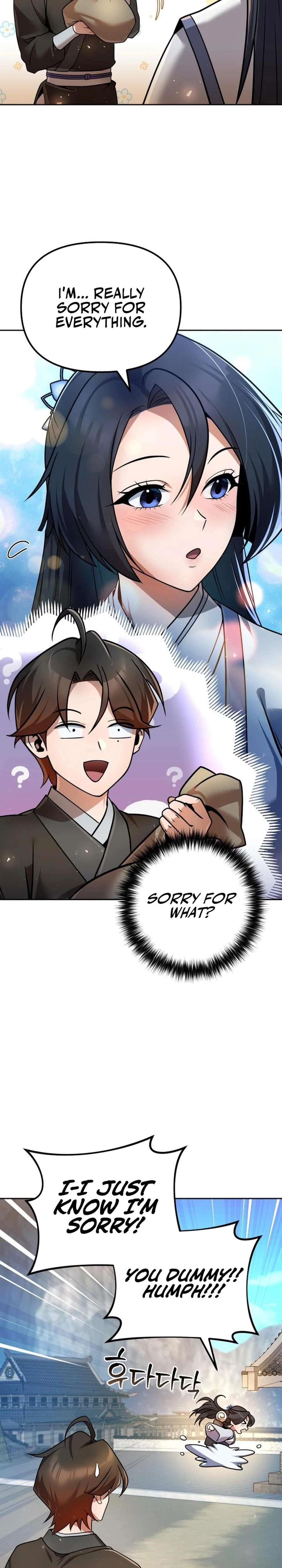 The Second Eunuch Regains His Manhood Chapter 38 - Page 23 in English