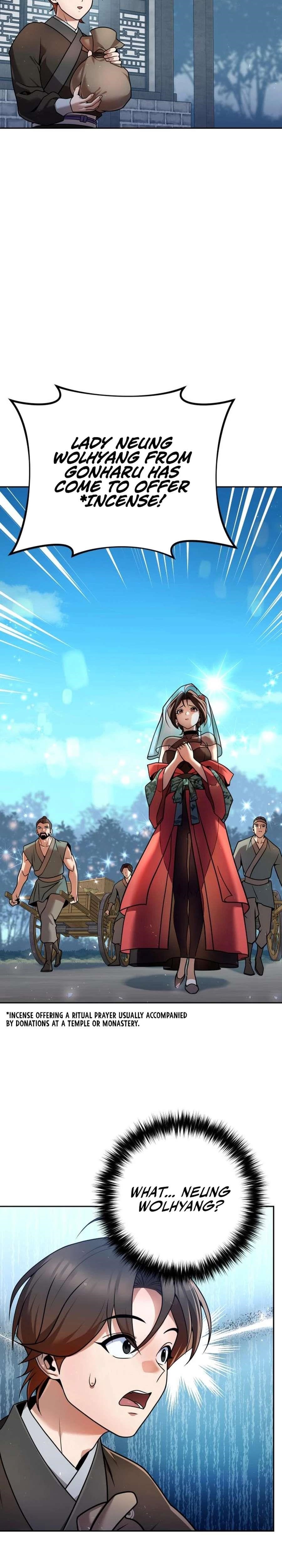 The Second Eunuch Regains His Manhood Chapter 38 - Page 25 in English