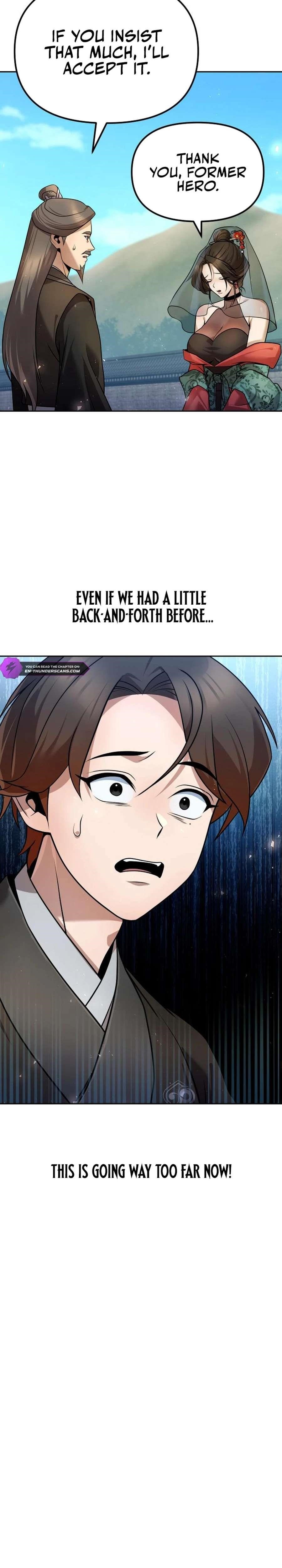 The Second Eunuch Regains His Manhood Chapter 38 - Page 28 in English