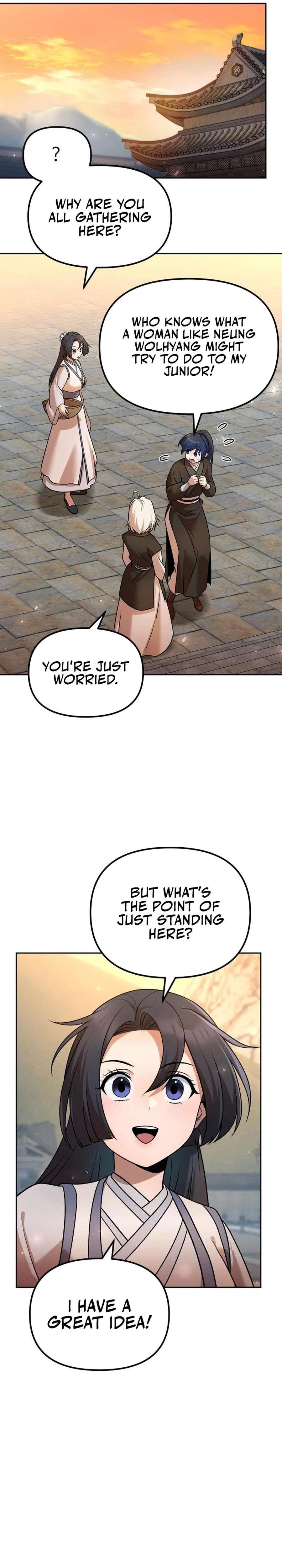 The Second Eunuch Regains His Manhood Chapter 38 - Page 29 in English