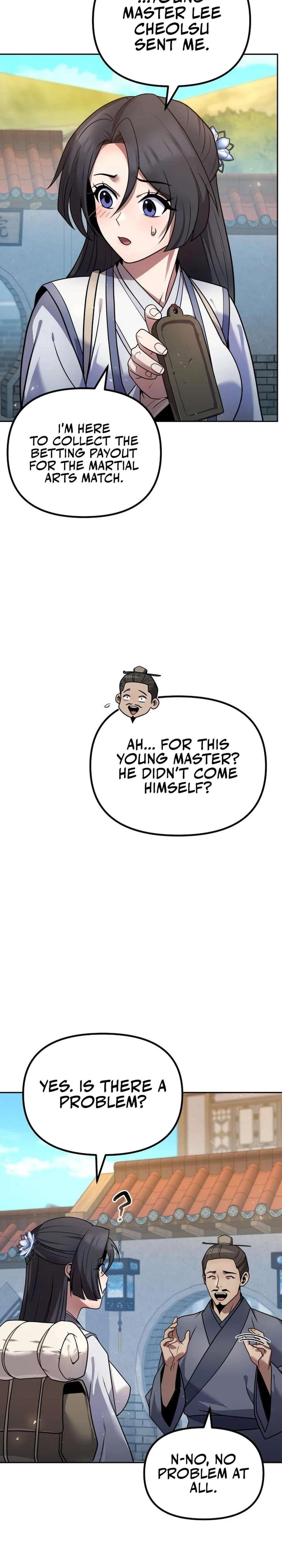 The Second Eunuch Regains His Manhood Chapter 38 - Page 3 in English