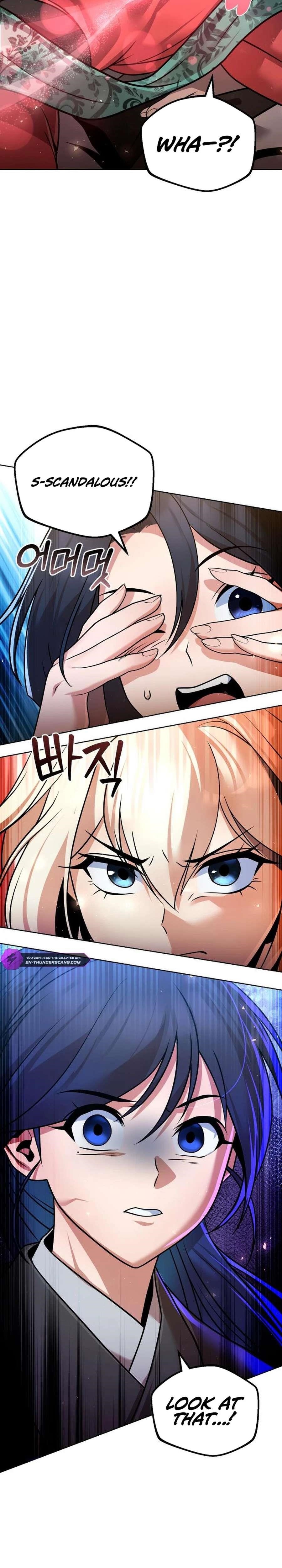 The Second Eunuch Regains His Manhood Chapter 38 - Page 34 in English