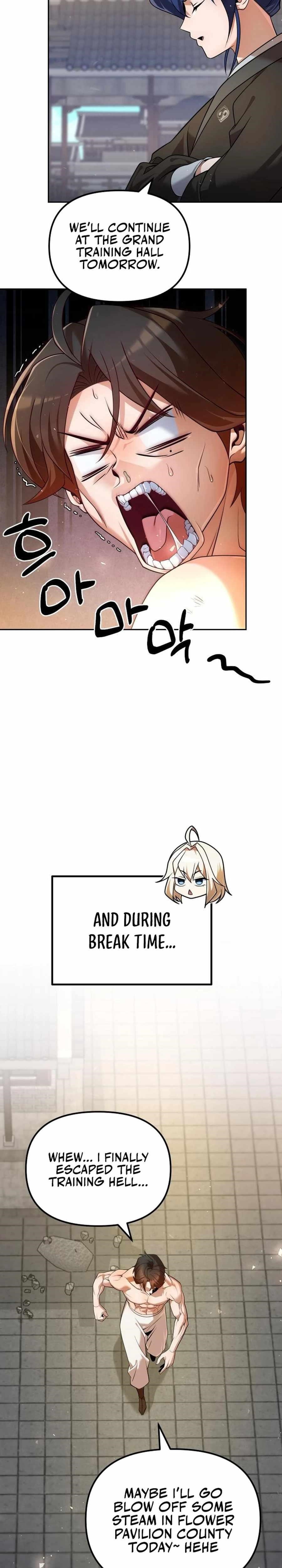 The Second Eunuch Regains His Manhood Chapter 39 - Page 14 in English