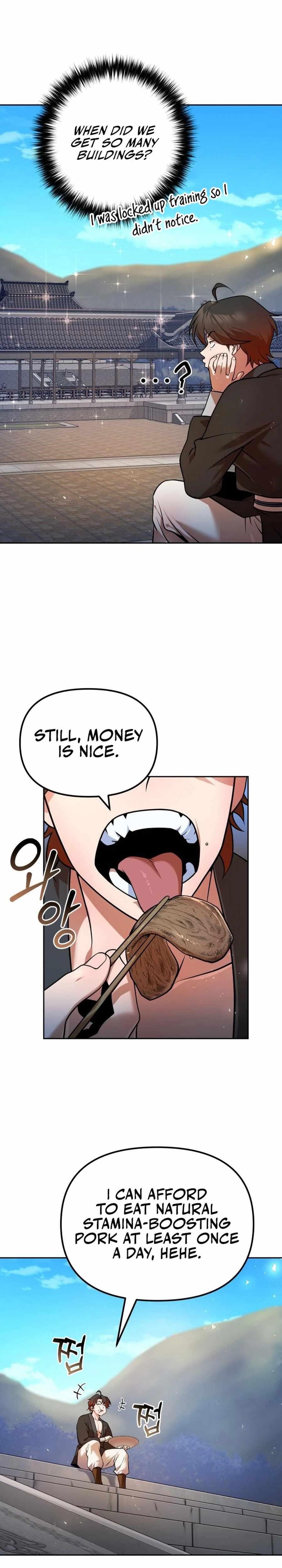 The Second Eunuch Regains His Manhood Chapter 39 - Page 19 in English