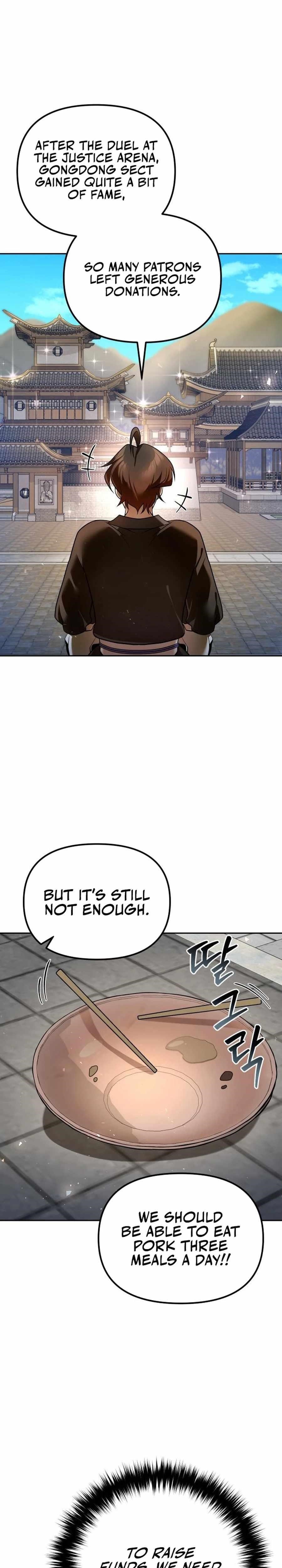 The Second Eunuch Regains His Manhood Chapter 39 - Page 20 in English