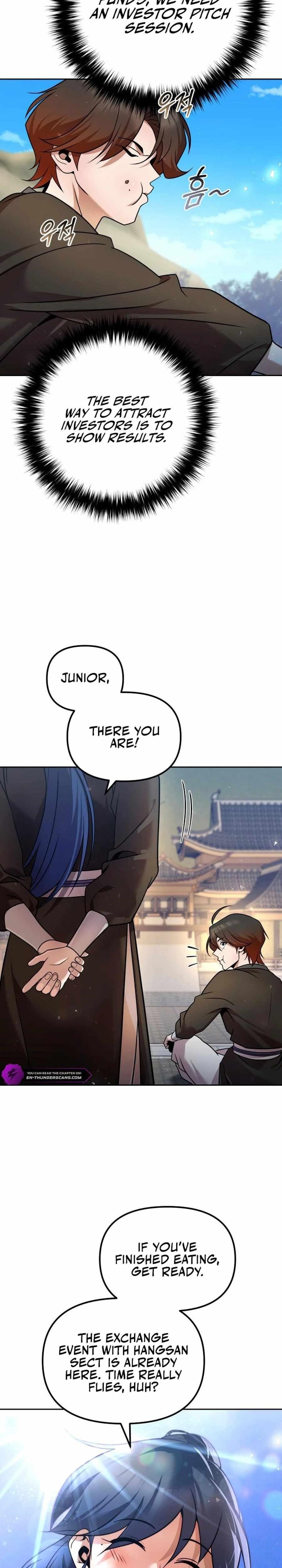 The Second Eunuch Regains His Manhood Chapter 39 - Page 21 in English