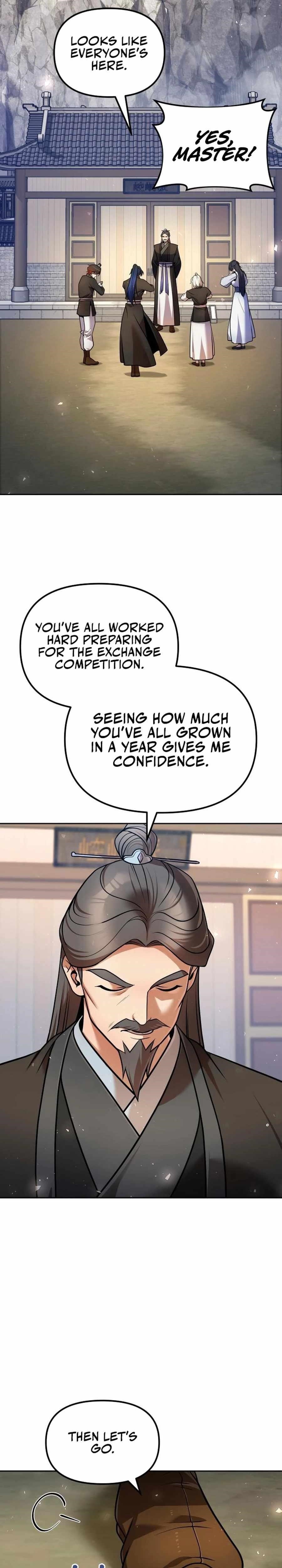The Second Eunuch Regains His Manhood Chapter 39 - Page 23 in English