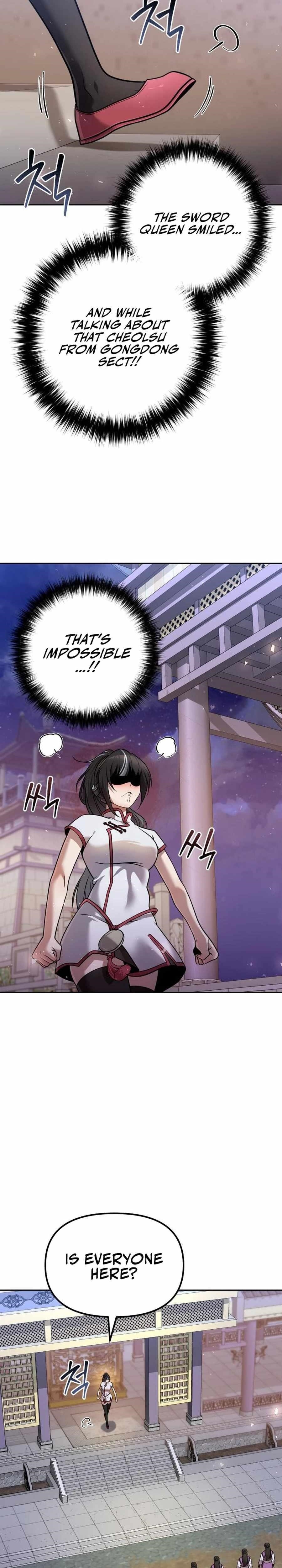 The Second Eunuch Regains His Manhood Chapter 39 - Page 29 in English