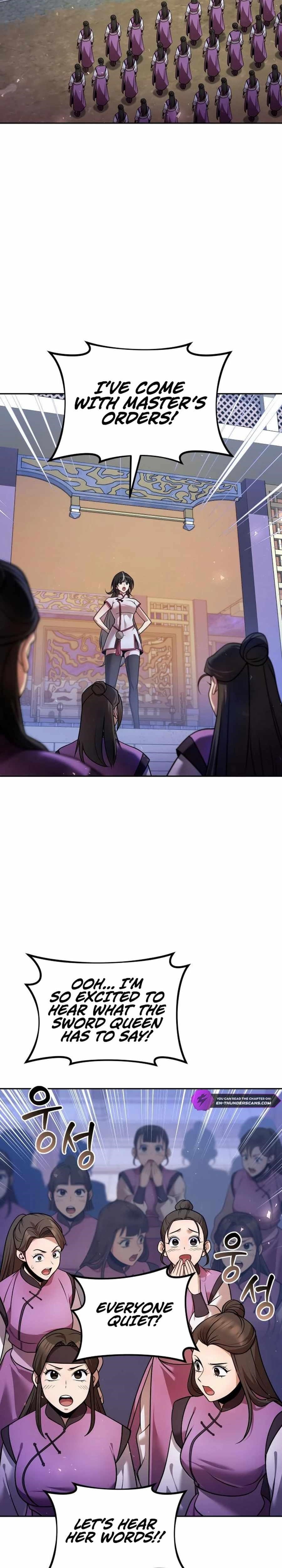 The Second Eunuch Regains His Manhood Chapter 39 - Page 30 in English