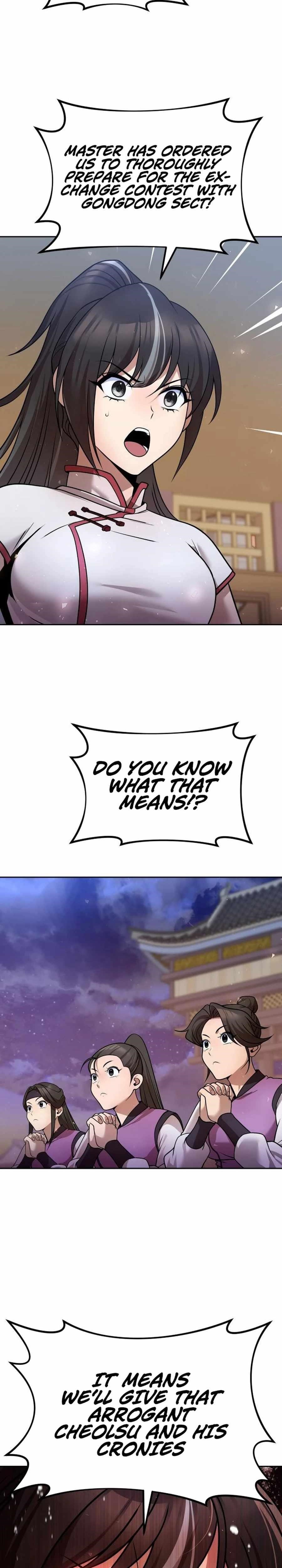 The Second Eunuch Regains His Manhood Chapter 39 - Page 31 in English