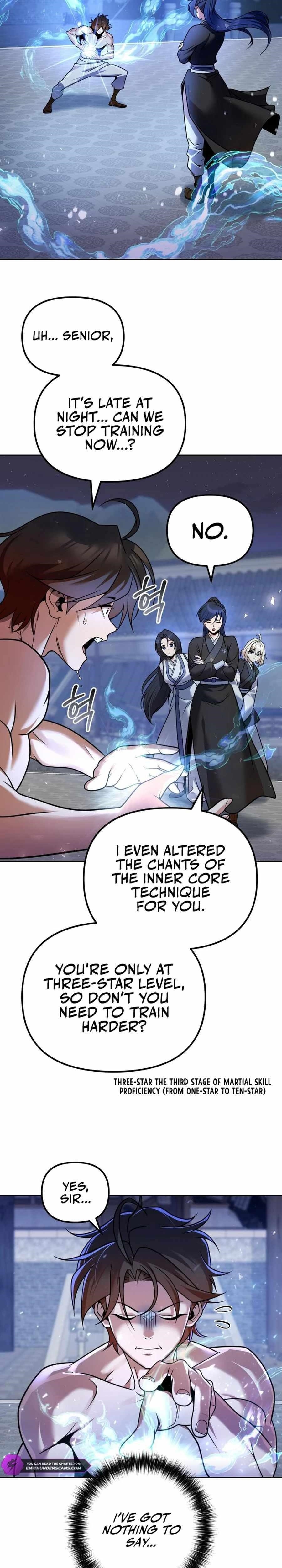 The Second Eunuch Regains His Manhood Chapter 39 - Page 8 in English