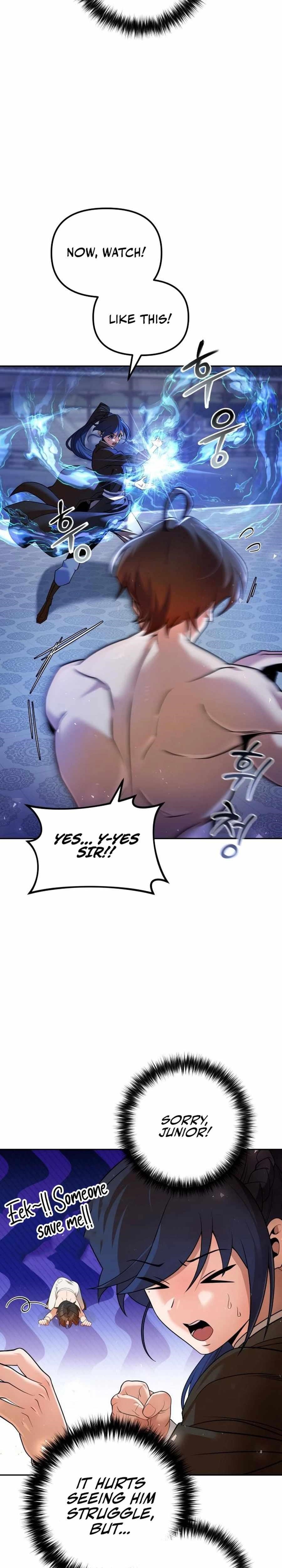 The Second Eunuch Regains His Manhood Chapter 39 - Page 9 in English