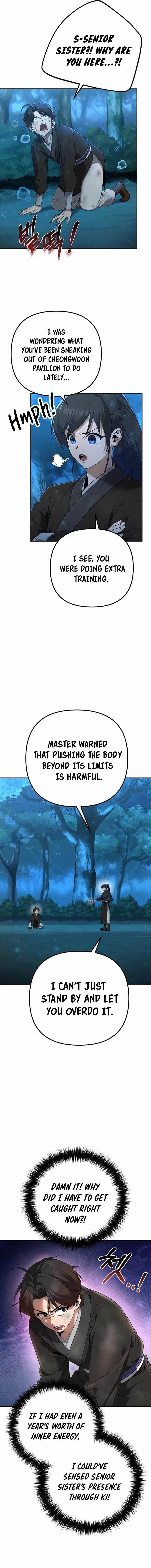 The Second Eunuch Regains His Manhood Chapter 4 - Page 14 in English