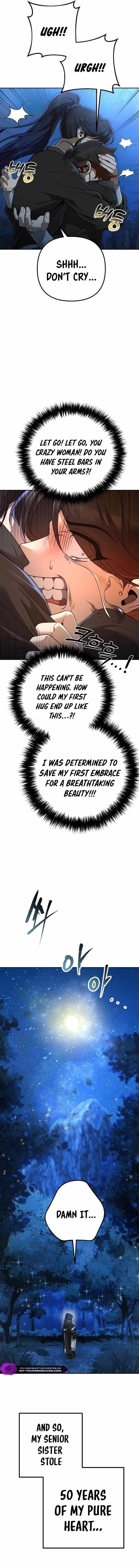 The Second Eunuch Regains His Manhood Chapter 4 - Page 19 in English