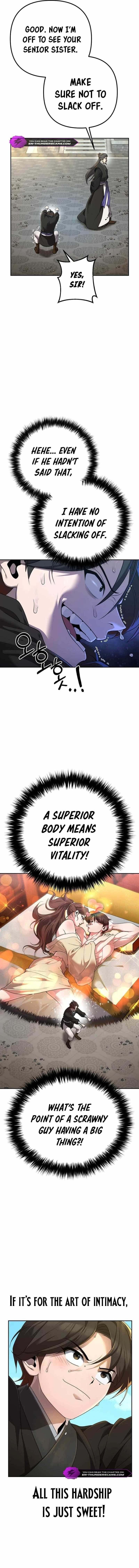 The Second Eunuch Regains His Manhood Chapter 4 - Page 7 in English