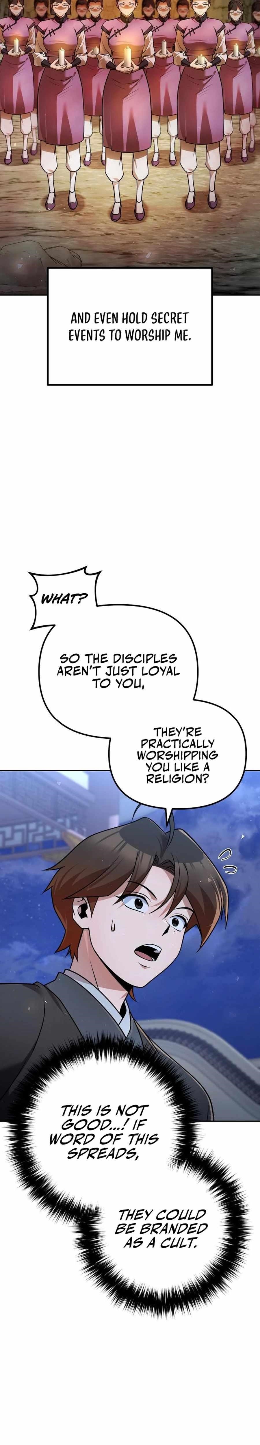 The Second Eunuch Regains His Manhood Chapter 40 - Page 29 in English