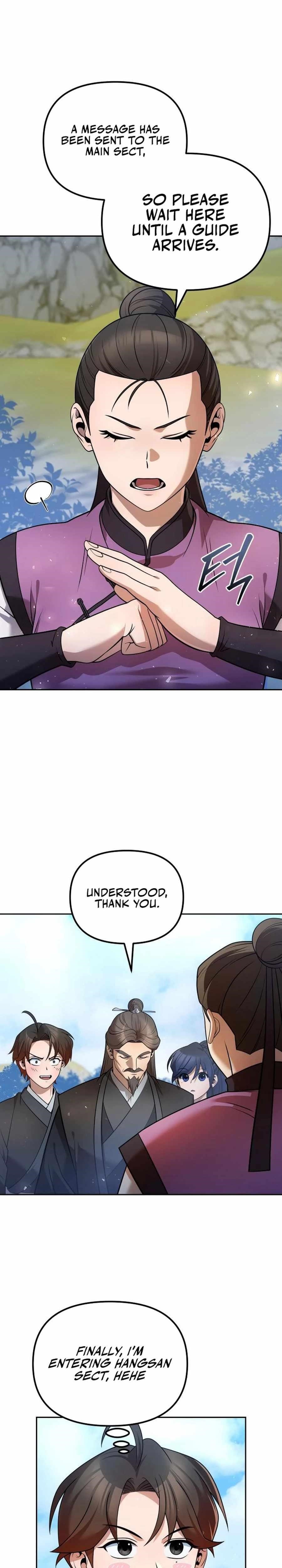 The Second Eunuch Regains His Manhood Chapter 40 - Page 3 in English