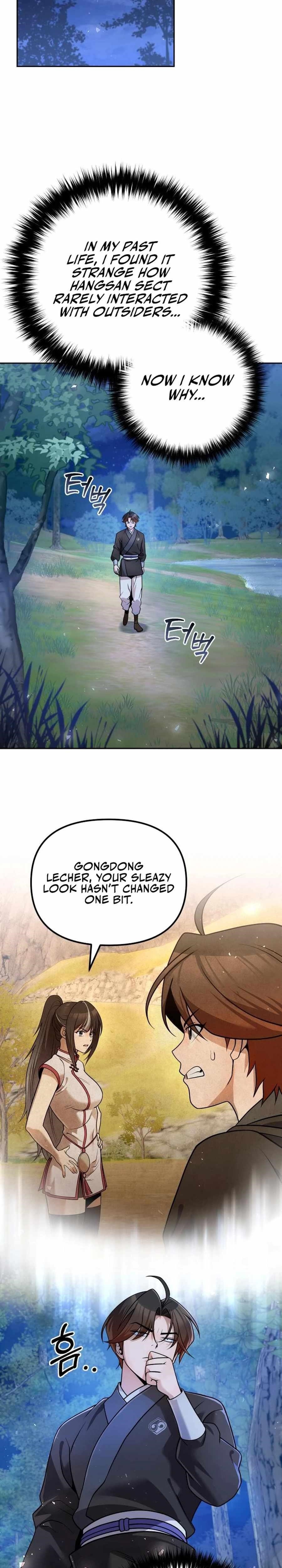 The Second Eunuch Regains His Manhood Chapter 40 - Page 32 in English