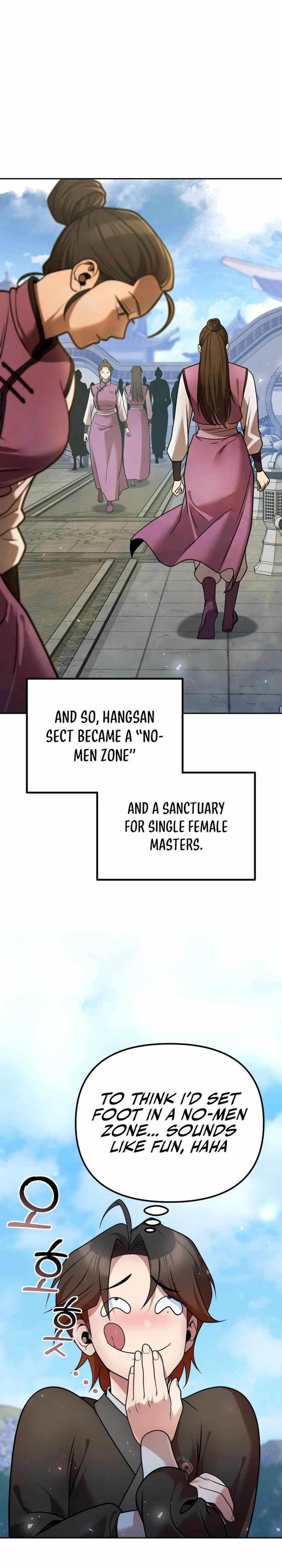 The Second Eunuch Regains His Manhood Chapter 40 - Page 6 in English