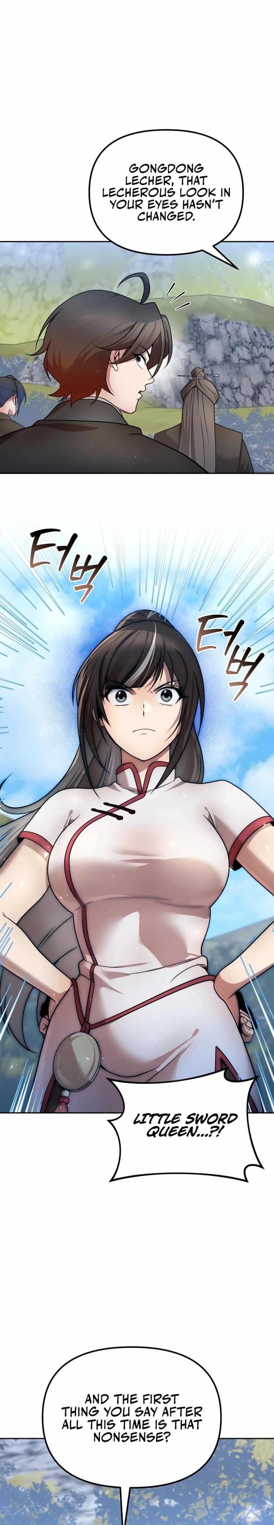 The Second Eunuch Regains His Manhood Chapter 40 - Page 7 in English