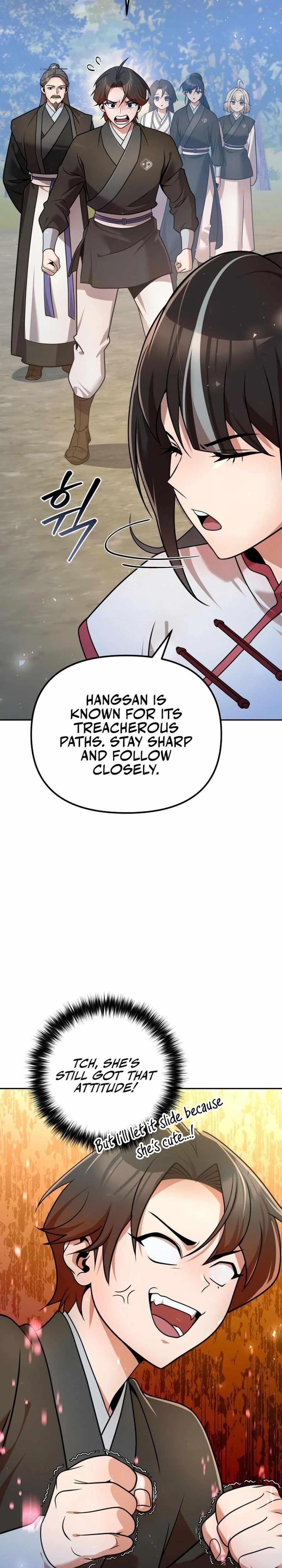 The Second Eunuch Regains His Manhood Chapter 40 - Page 8 in English
