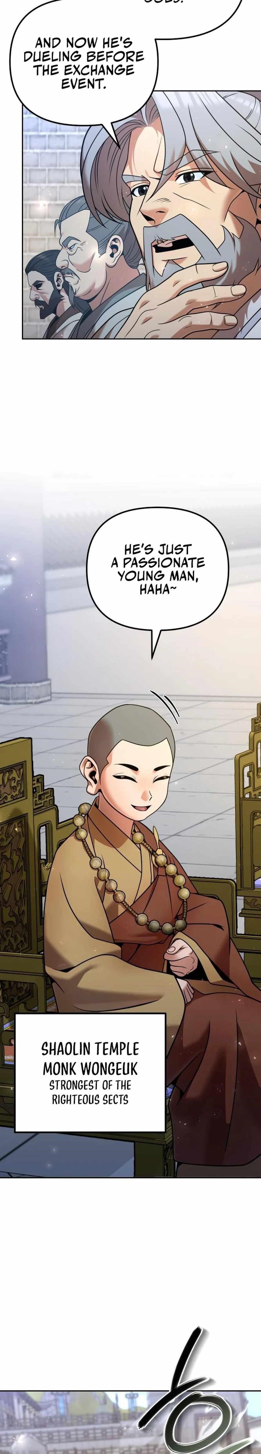 The Second Eunuch Regains His Manhood Chapter 41 - Page 17 in English