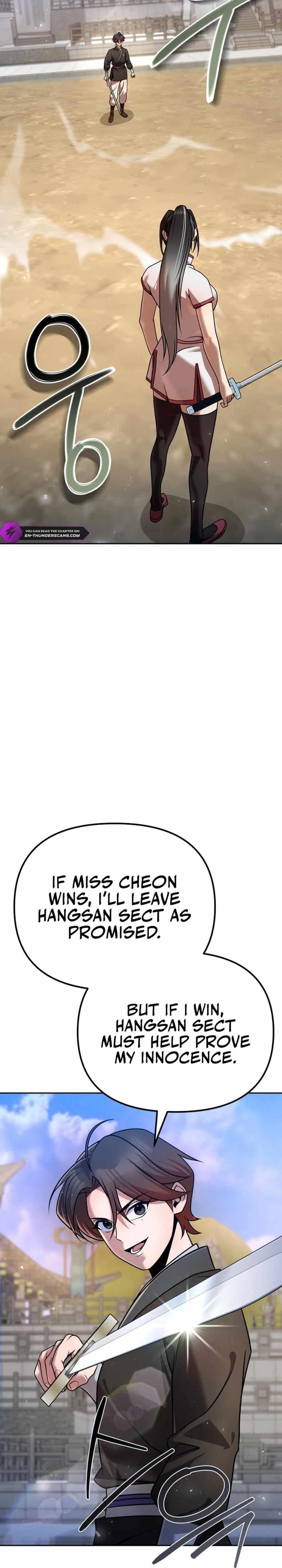 The Second Eunuch Regains His Manhood Chapter 41 - Page 18 in English