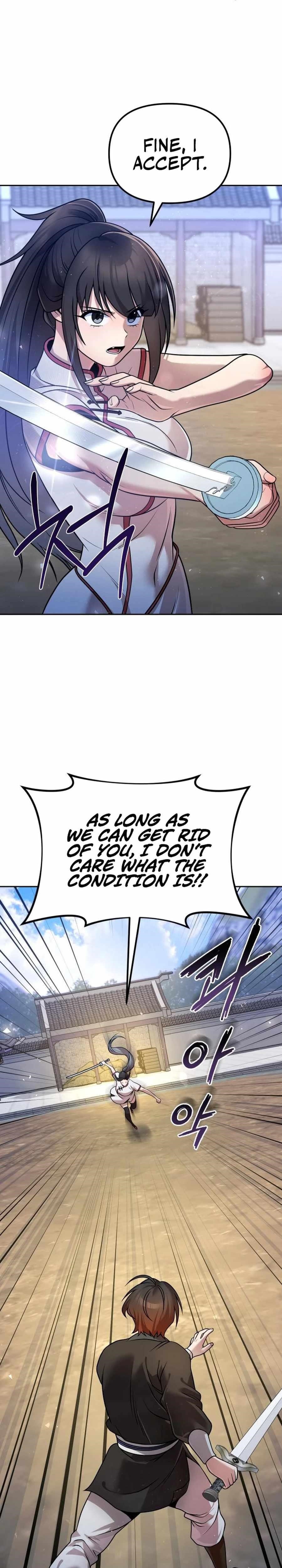 The Second Eunuch Regains His Manhood Chapter 41 - Page 19 in English