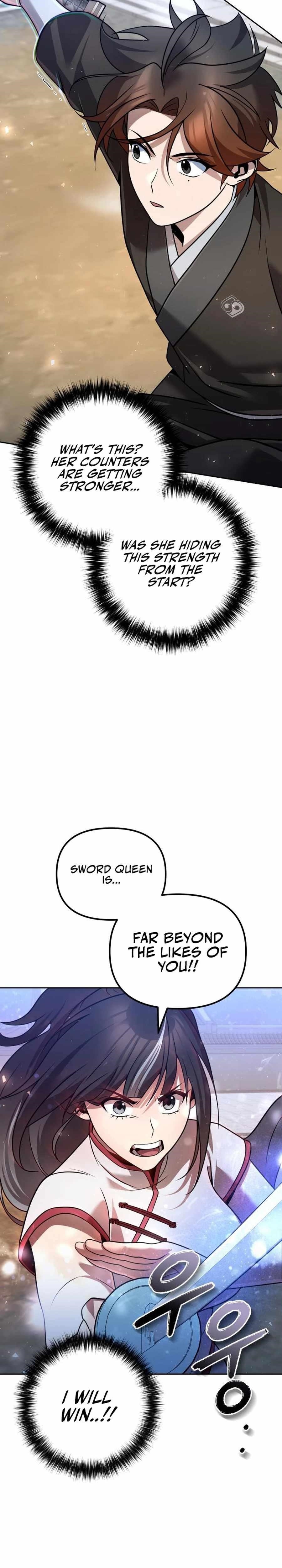 The Second Eunuch Regains His Manhood Chapter 41 - Page 28 in English