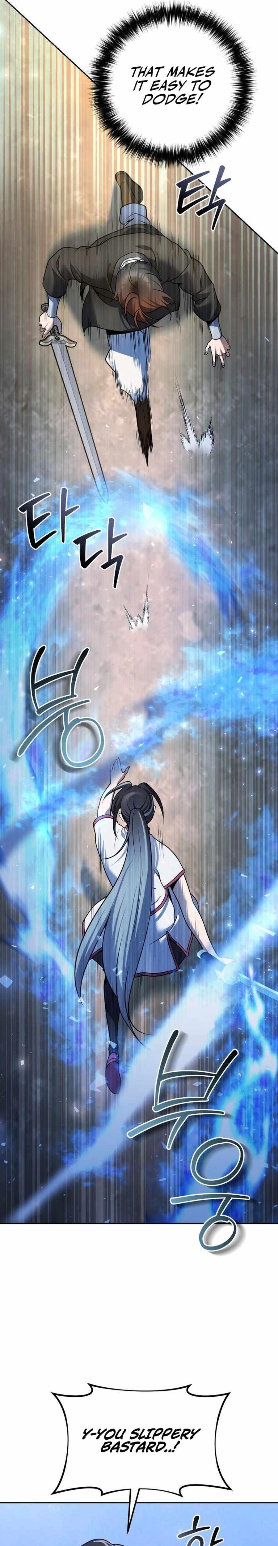 The Second Eunuch Regains His Manhood Chapter 41 - Page 31 in English