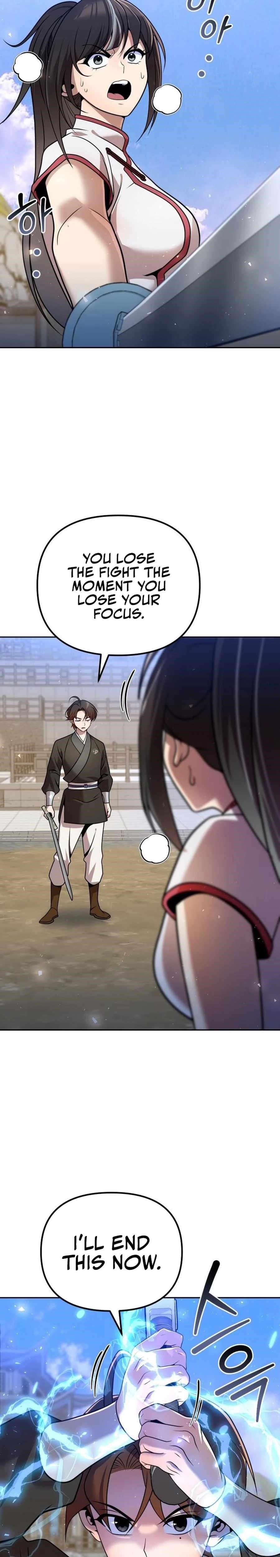 The Second Eunuch Regains His Manhood Chapter 41 - Page 32 in English