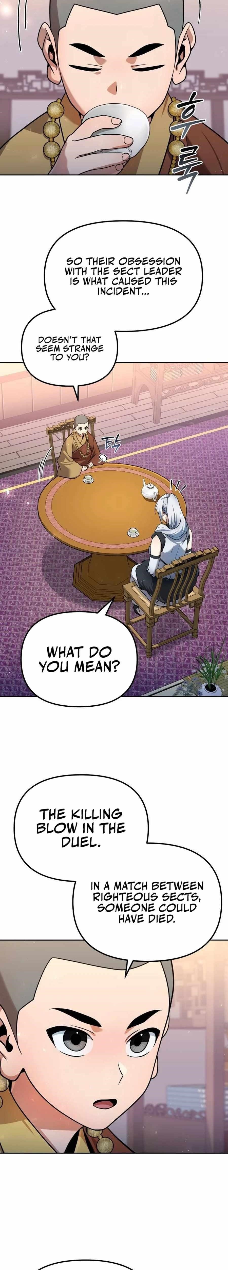 The Second Eunuch Regains His Manhood Chapter 42 - Page 13 in English