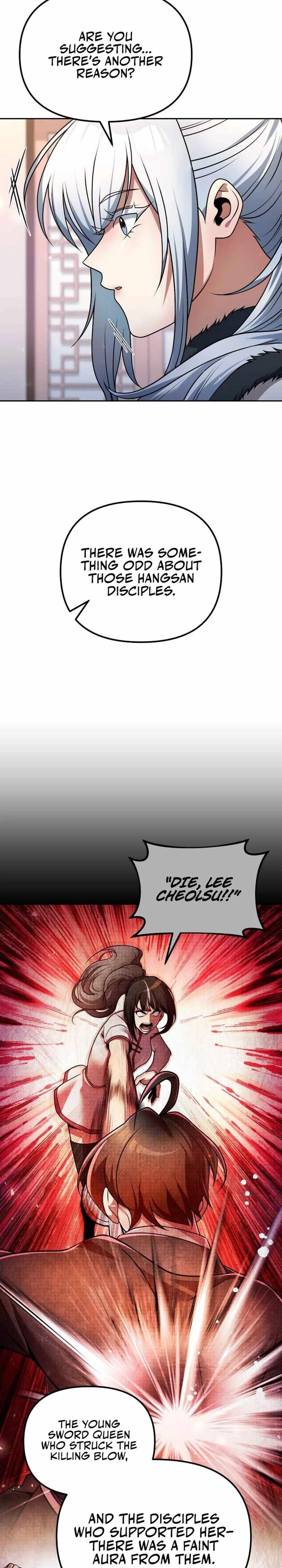 The Second Eunuch Regains His Manhood Chapter 42 - Page 14 in English