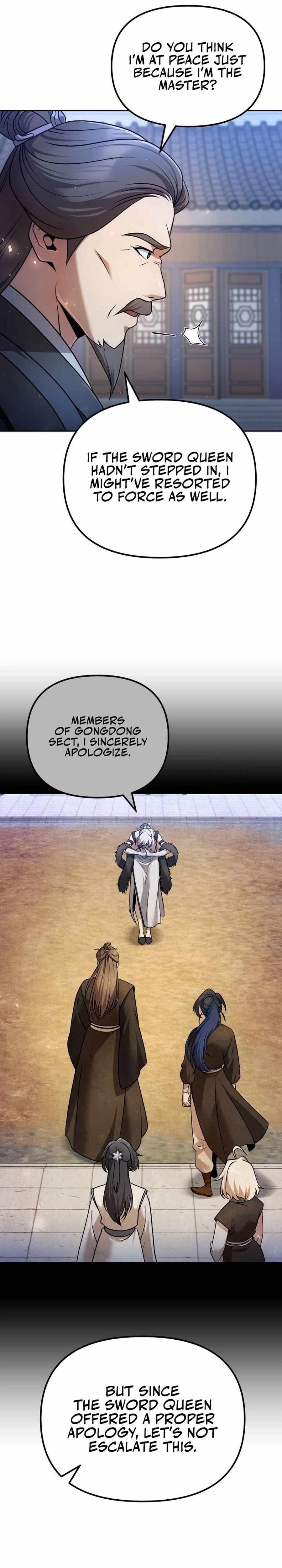 The Second Eunuch Regains His Manhood Chapter 42 - Page 20 in English