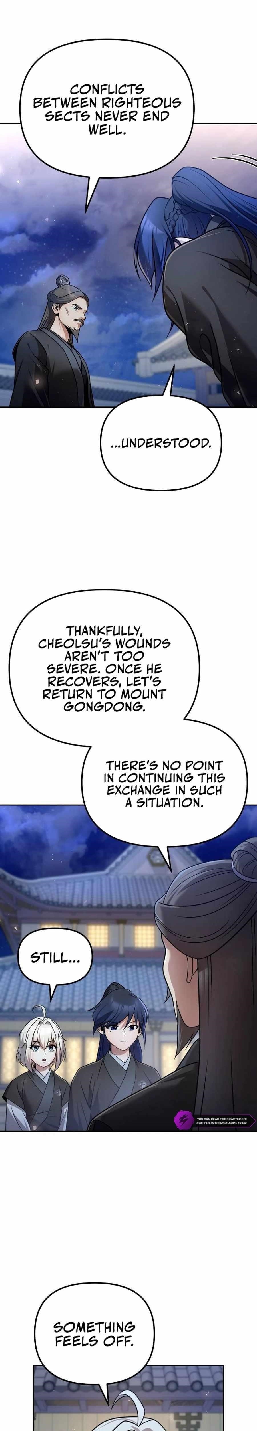 The Second Eunuch Regains His Manhood Chapter 42 - Page 21 in English