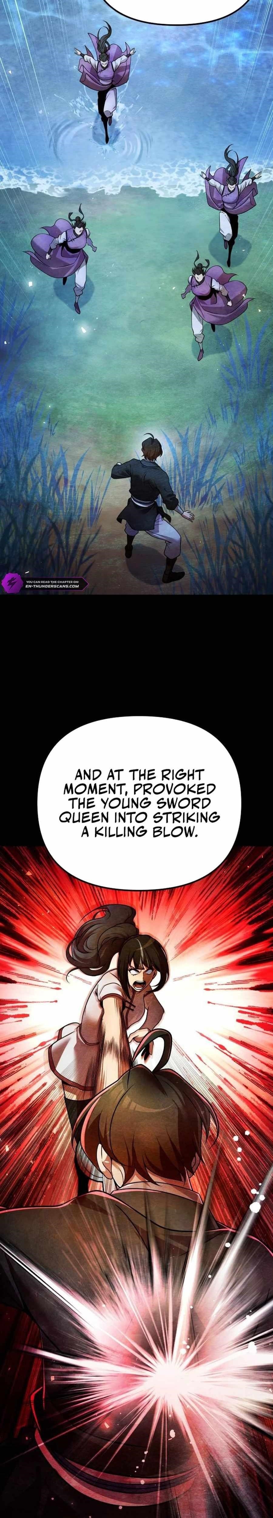 The Second Eunuch Regains His Manhood Chapter 42 - Page 31 in English