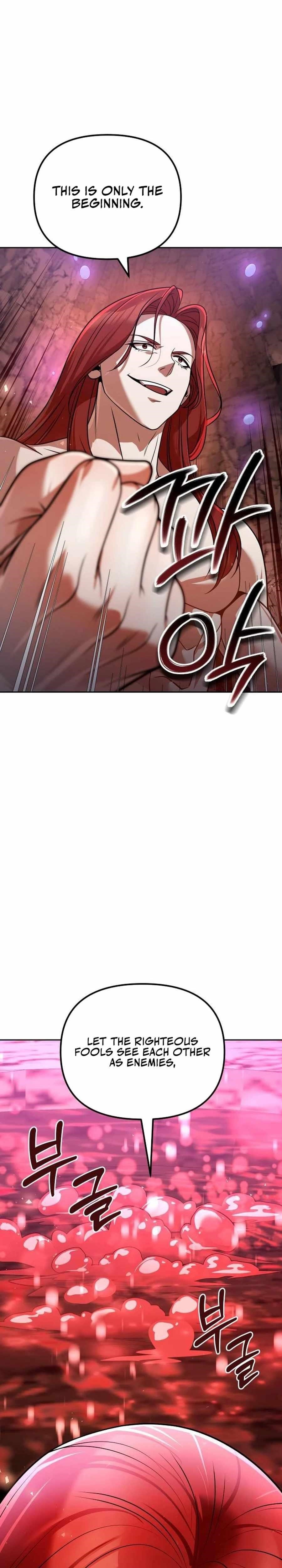 The Second Eunuch Regains His Manhood Chapter 42 - Page 33 in English