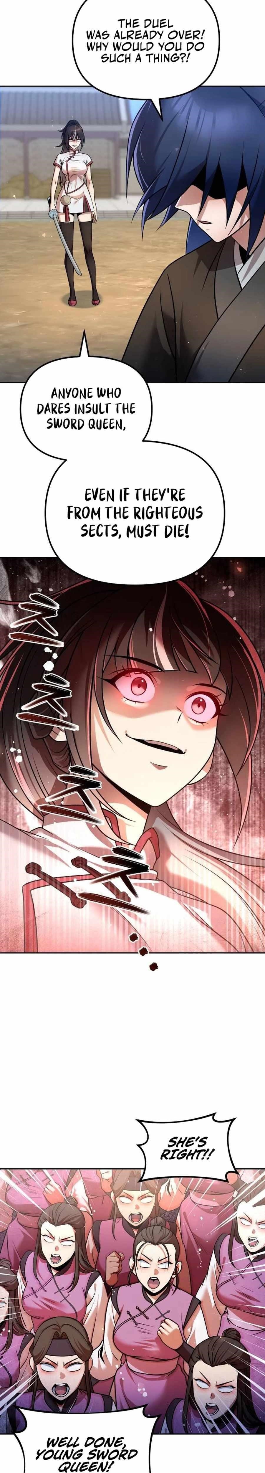 The Second Eunuch Regains His Manhood Chapter 42 - Page 4 in English