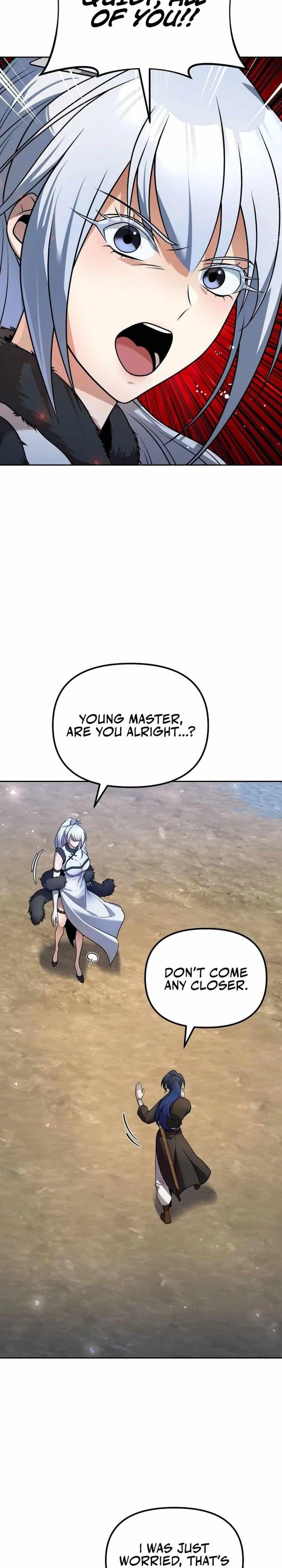The Second Eunuch Regains His Manhood Chapter 42 - Page 8 in English