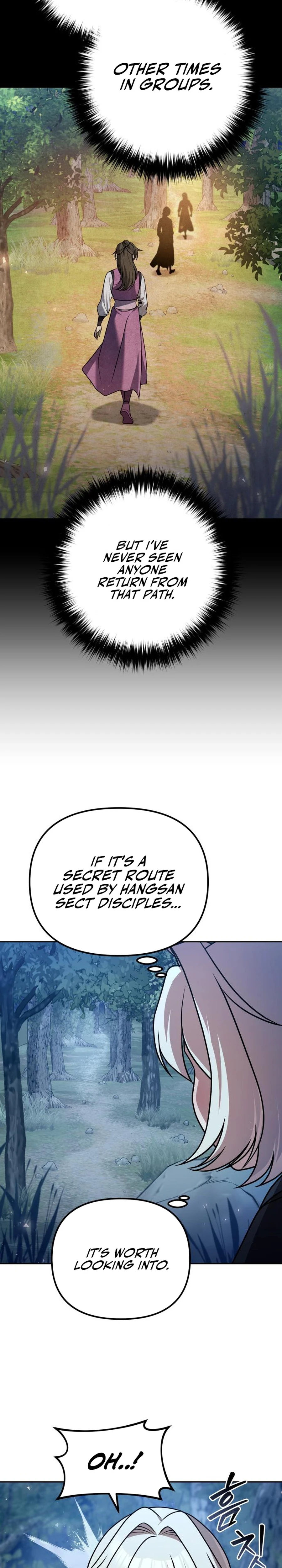 The Second Eunuch Regains His Manhood Chapter 43 - Page 17 in English