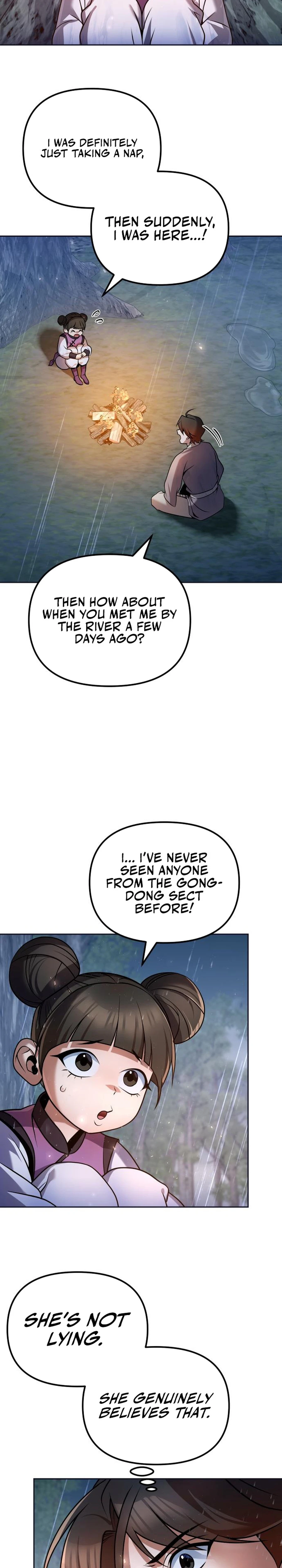 The Second Eunuch Regains His Manhood Chapter 44 - Page 13 in English